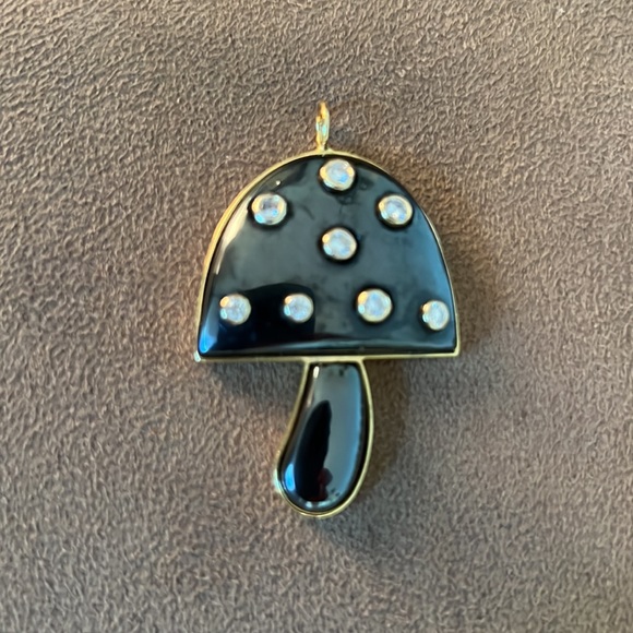 Brent Neale look-alike Stone and Gemstone Gold Plated Assorted Mushrooms 🍄 - Picture 8 of 16